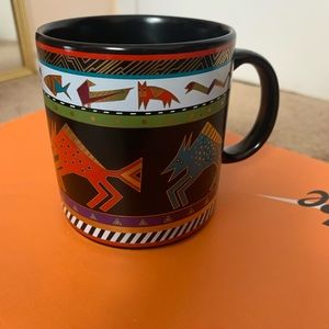 1990 Vintage Lauren Burch Bison Mug